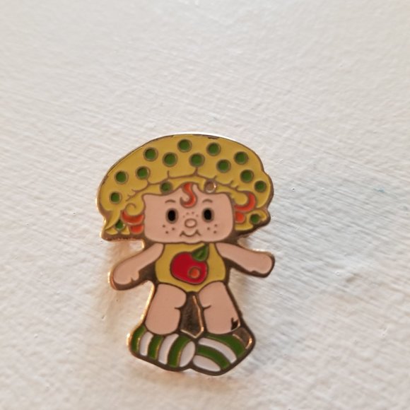 Vintage Apple Dumpling Pin 1980's. - Picture 5 of 5